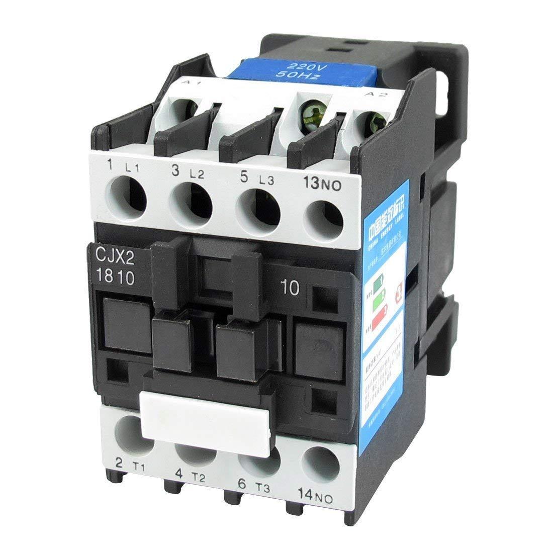 Khởi động từ contactor 25a điện 380v