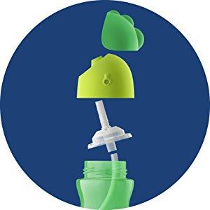 Bình uống nước ống hút Philips Avent( Màu tím)