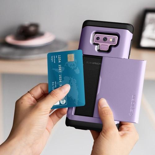 Ốp lưng SamSung Galaxy Note 9 Spigen Slim Armor CS