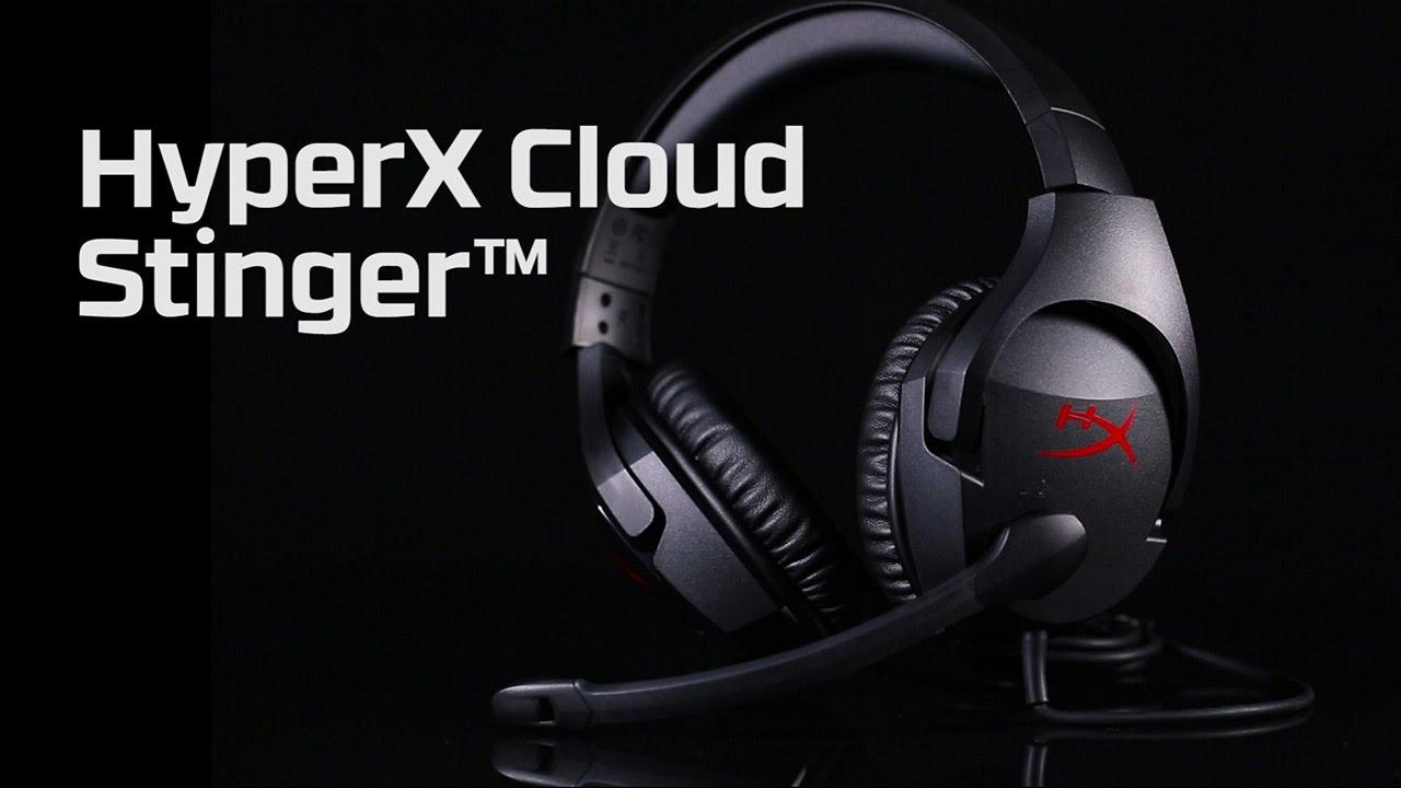 Tai nghe Kingston HyperX Cloud Stinger Gaming Black