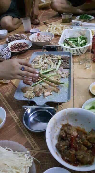 Bếp Nướng Điện DH-SS01