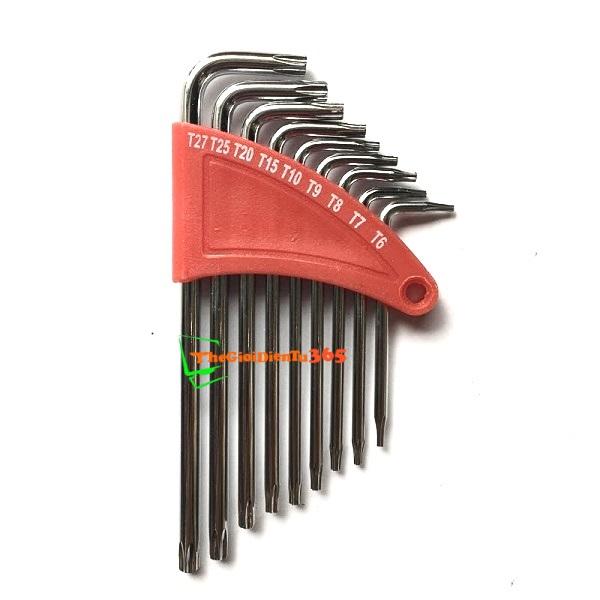 BỘ LỤC GIÁC HOA THỊ 9 MÓN