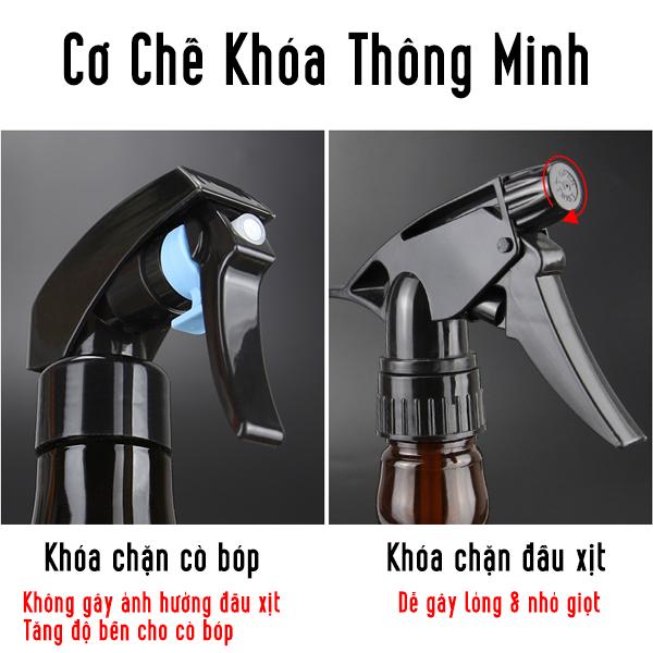 Bình Xịt Tóc Barber Vintage