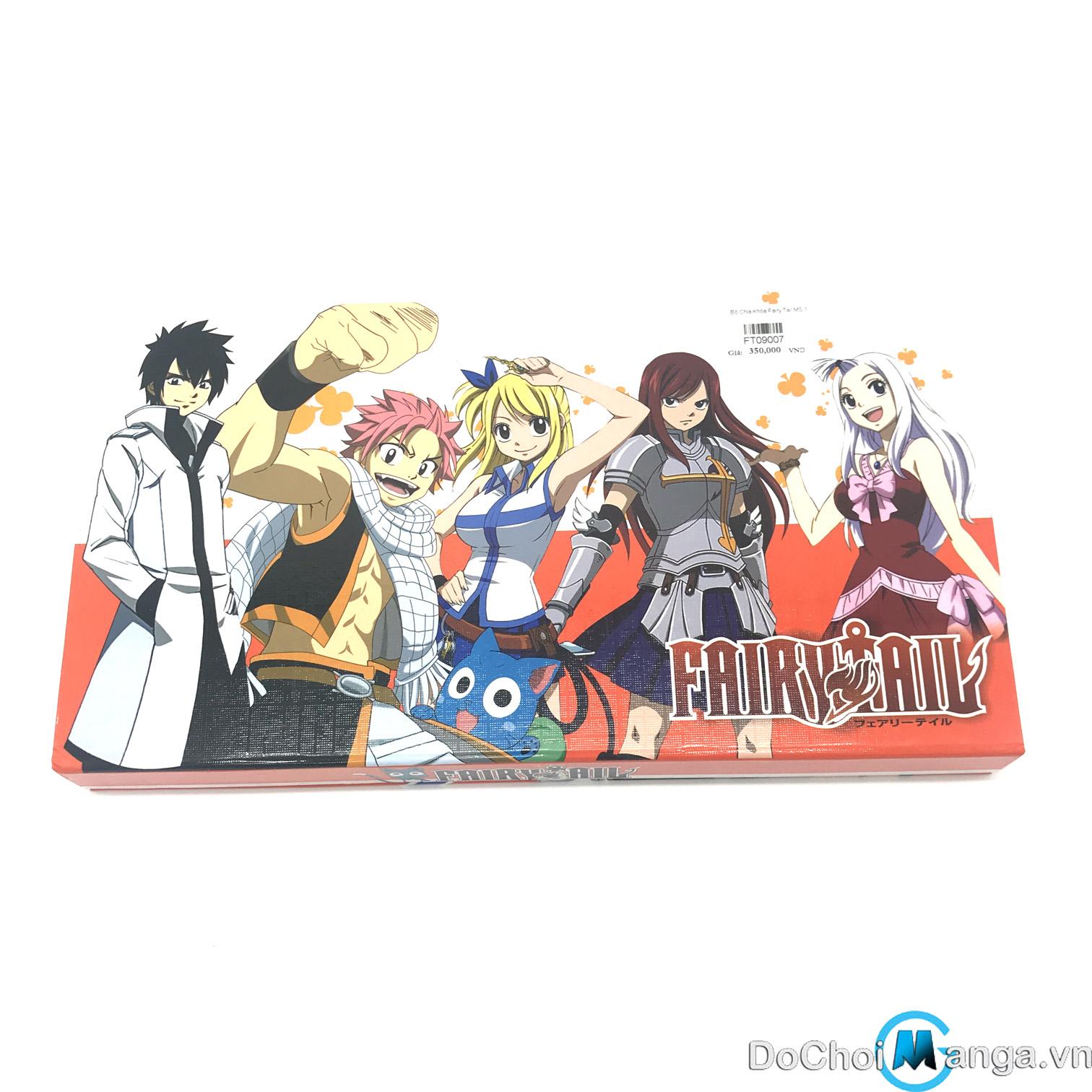 Bộ Chìa Khóa Fairy Tail MS 1