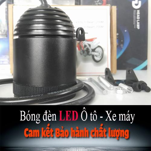 Đèn led Trợ Sáng L4 - Đèn Phượt L4 - 40W 