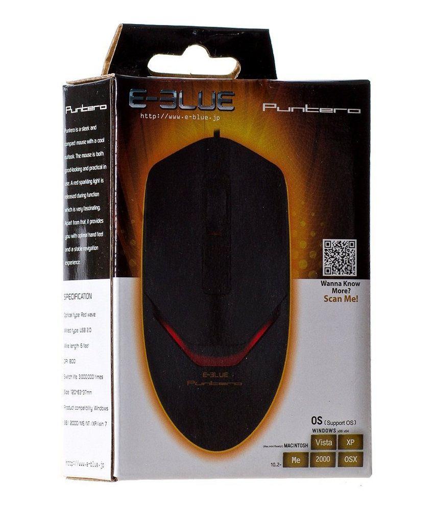 Chuột quang có dây chuyên game E-Blue Puntero EMS146 - cổng USB