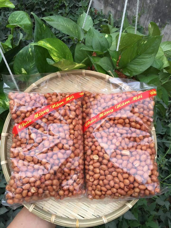 Đậu Phộng Chiên Nước Mắm Tỏi Ớt ( Hủ 500gr )
