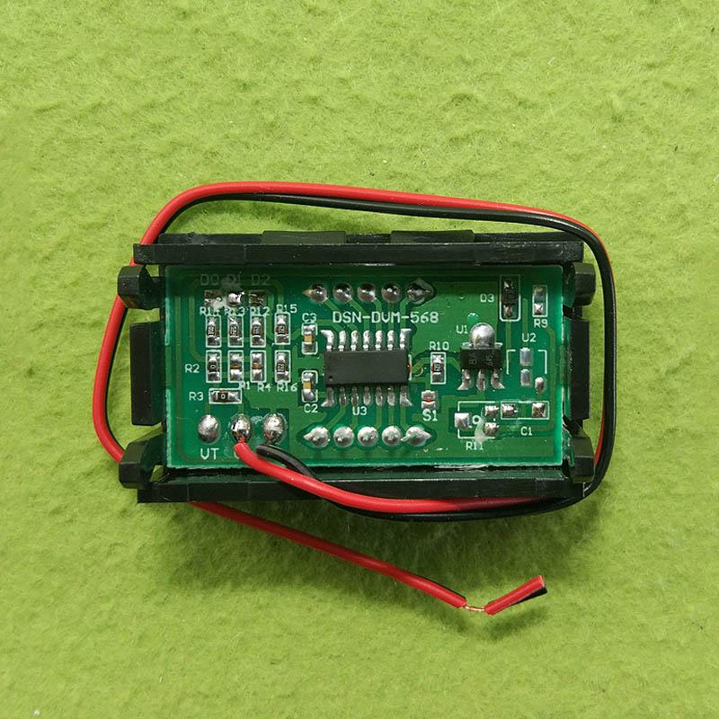 Đồng hồ vôn kế kỹ thuật số DC4.5-30V