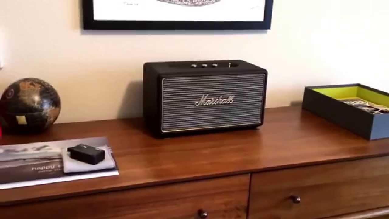 [Trả góp 0%]Loa bluetooth Marshall acton