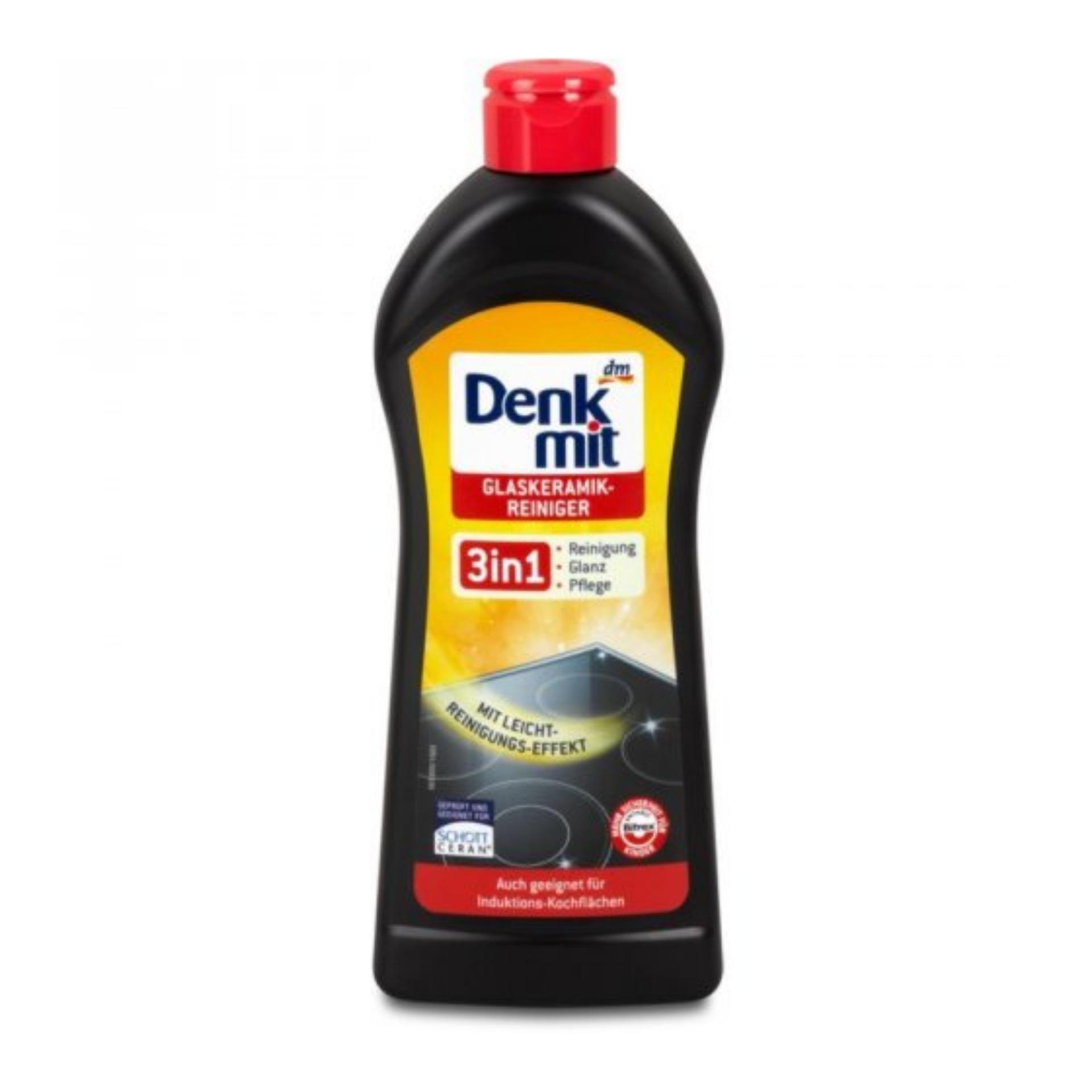 Dung dịch lau bếp từ 3 in 1 DM Denkmit 300ml - Đức