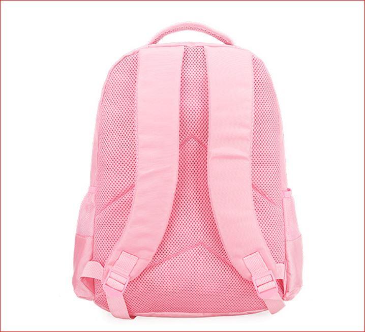 Ba lô cặp sách mèo KITTY đẹp cho bé gái cấp 1 (size lớn từ lớp 3 - 6, màu hồng phấn)