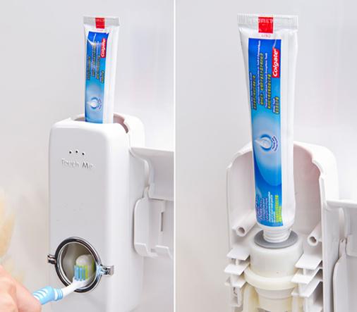 Dụng cụ lấy kem đánh răng tự động Touch Me (Made in Korea)