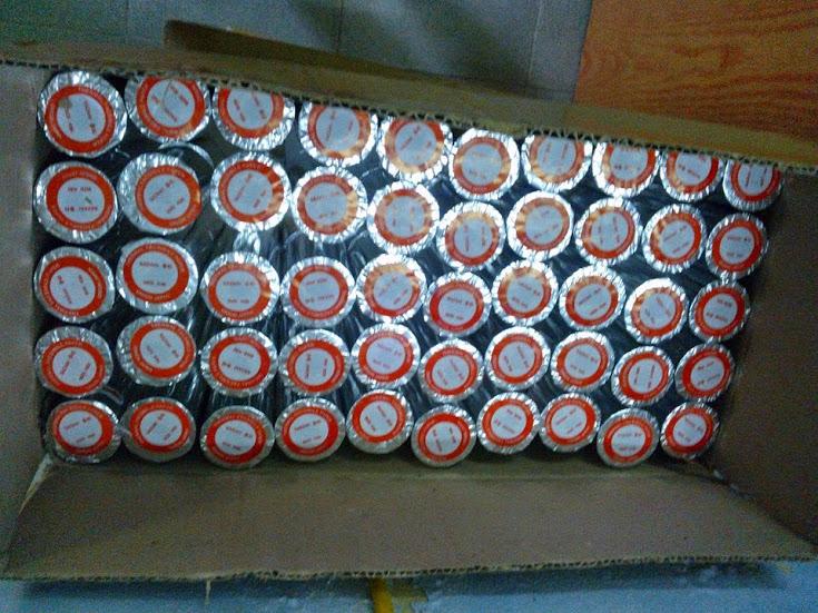 [HCM]Giấy in nhiệt K80 Oji (50 cuộn loại tốt lõi nhựa).