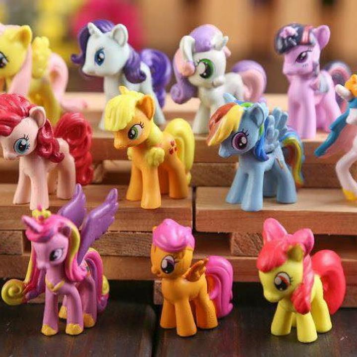 Bộ ngựa Pony 12 con giáp