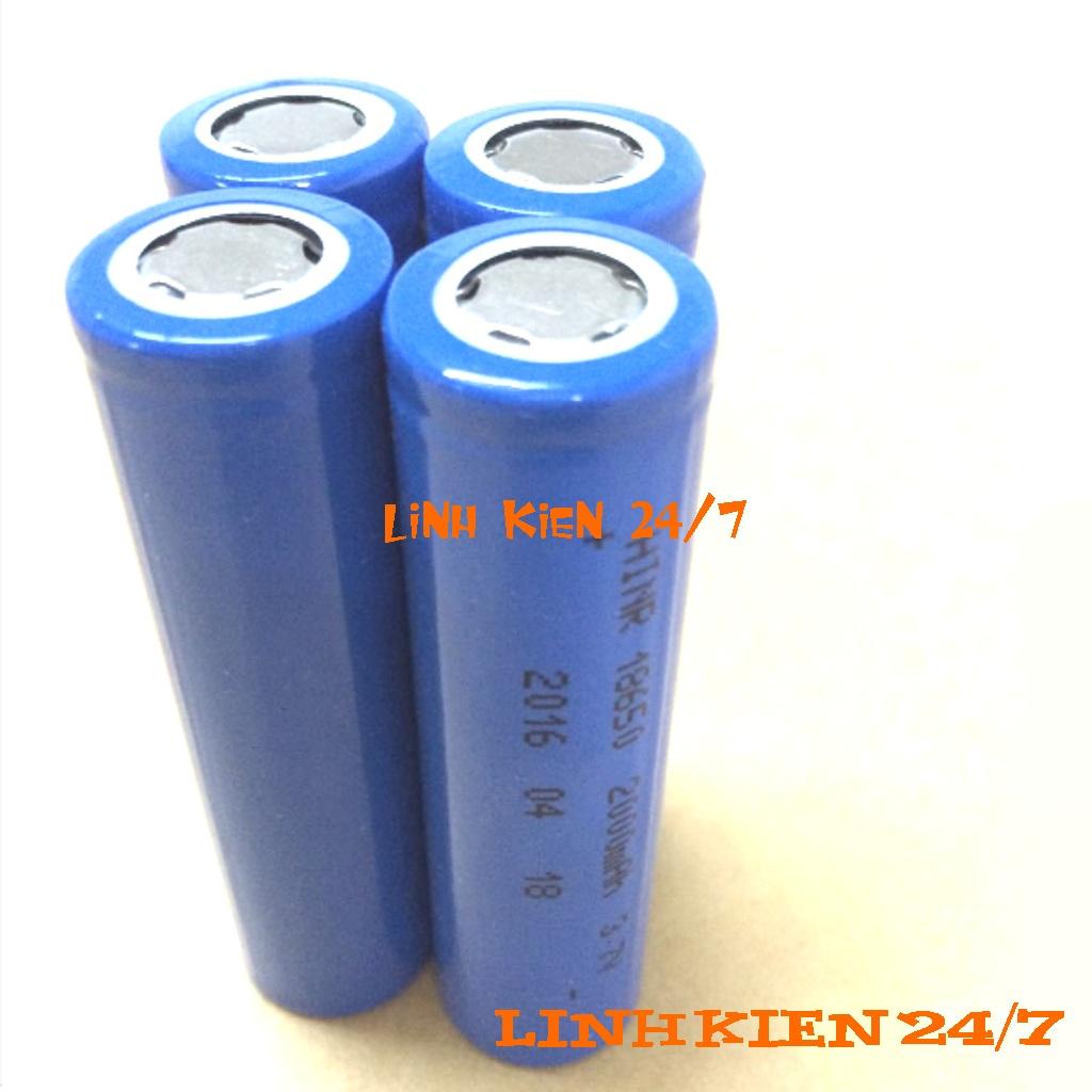 PIN SẠC LITHIUM CELL LAPTOP 18650 3,7V 2000 MAH