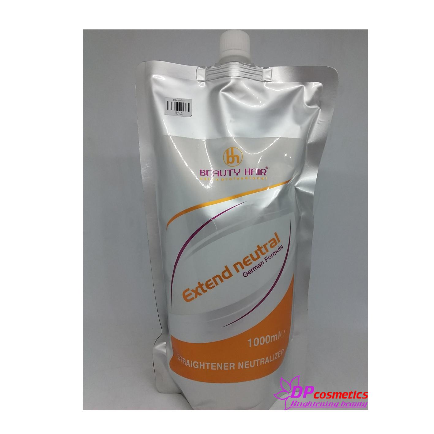 Thuốc dập duỗi tóc Beauty Plus Dung Tích 1000ml