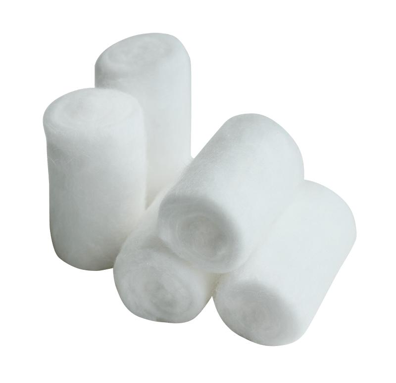 Bộ 2 Bông gòn cuộn Bạch Tuyết 25gam