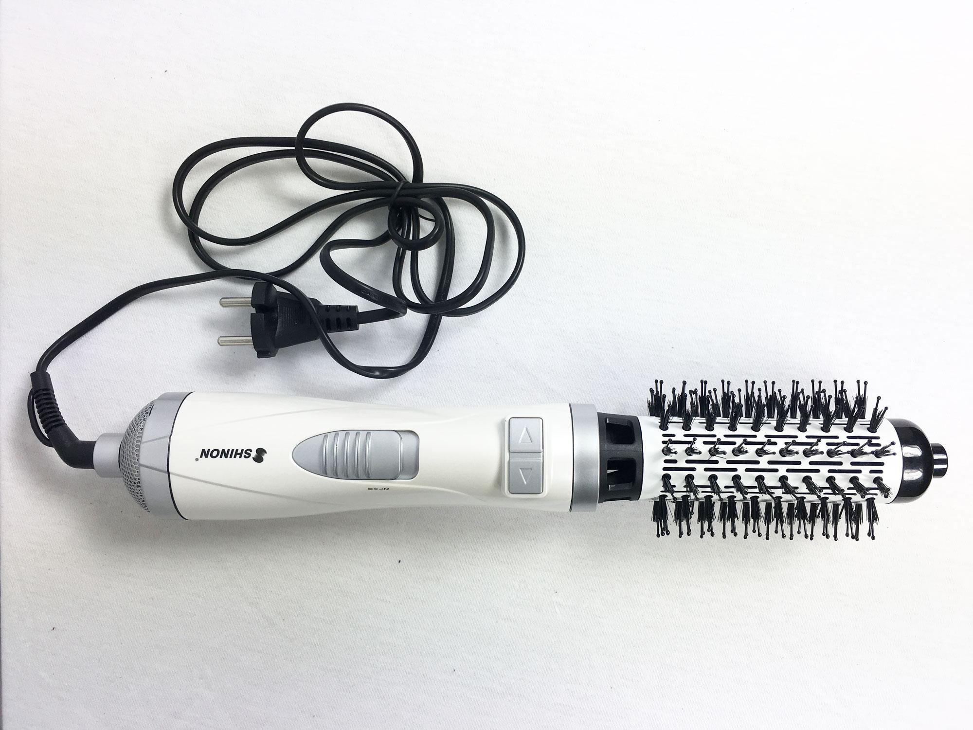 Lược điện sấy cụp Shinon thay đổi kiểu tóc - GDHIEU62