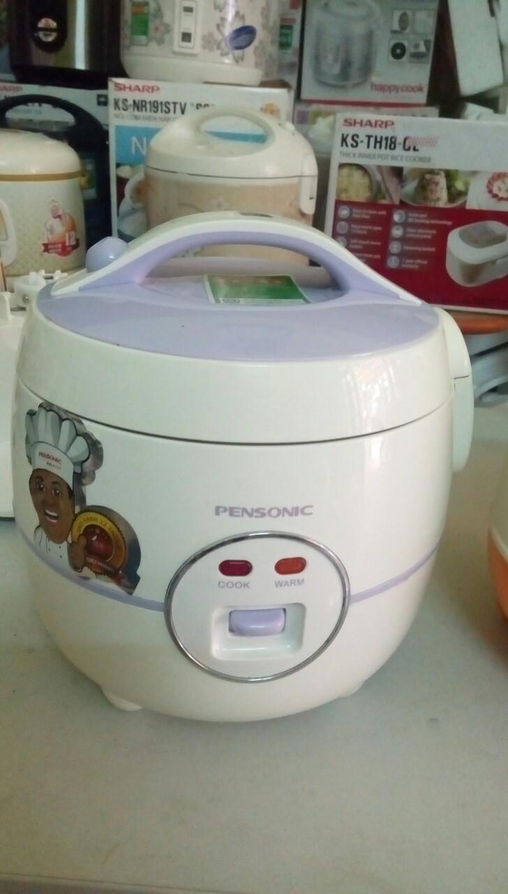 Nồi cơm điện Pensonic PSR-1003 Tím