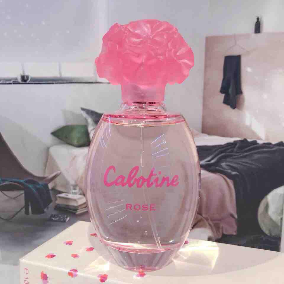 [HCM]Nước hoa Cabotine Rose 100ml