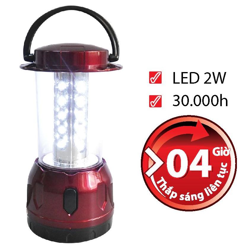 Đèn sạc Led Điện Quang ĐQ PRL01 02765 (4.5w, ánh sáng trắng, cầm tay)