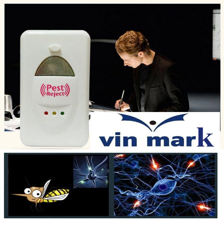 Đèn Chống Muỗi Thiết Bị Đuổi Muỗi Chuột Gián Mối Mọt Pest Reject Thế Hệ 3 Sống Âm Tần Số 0338 Hz Phòng ngăn Bệnh Dịch