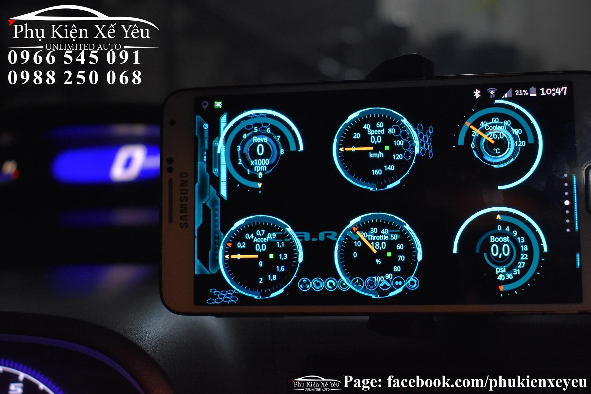 ELM327 Bluetooth OBD2