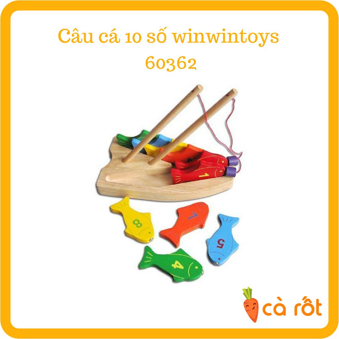 Bộ câu cá số 10 WinWintoys