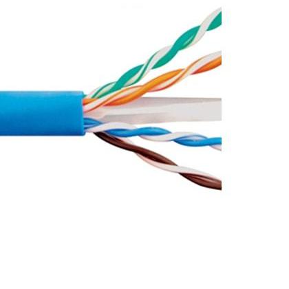 Cuộn dây cáp mạng DH-Link Cat6e UTP 305m màu xanh