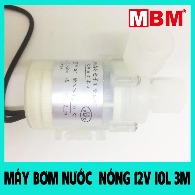 Máy bơm nước nóng 12V 10L tự động