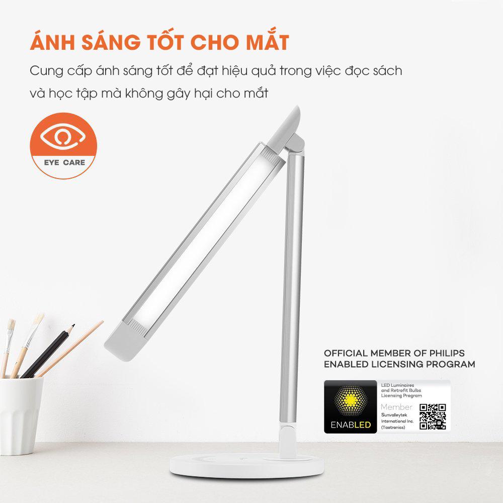 Đèn học chống cận TaoTronics TT-DL13, 12W, 5 chế độ sáng, 7 mức sáng