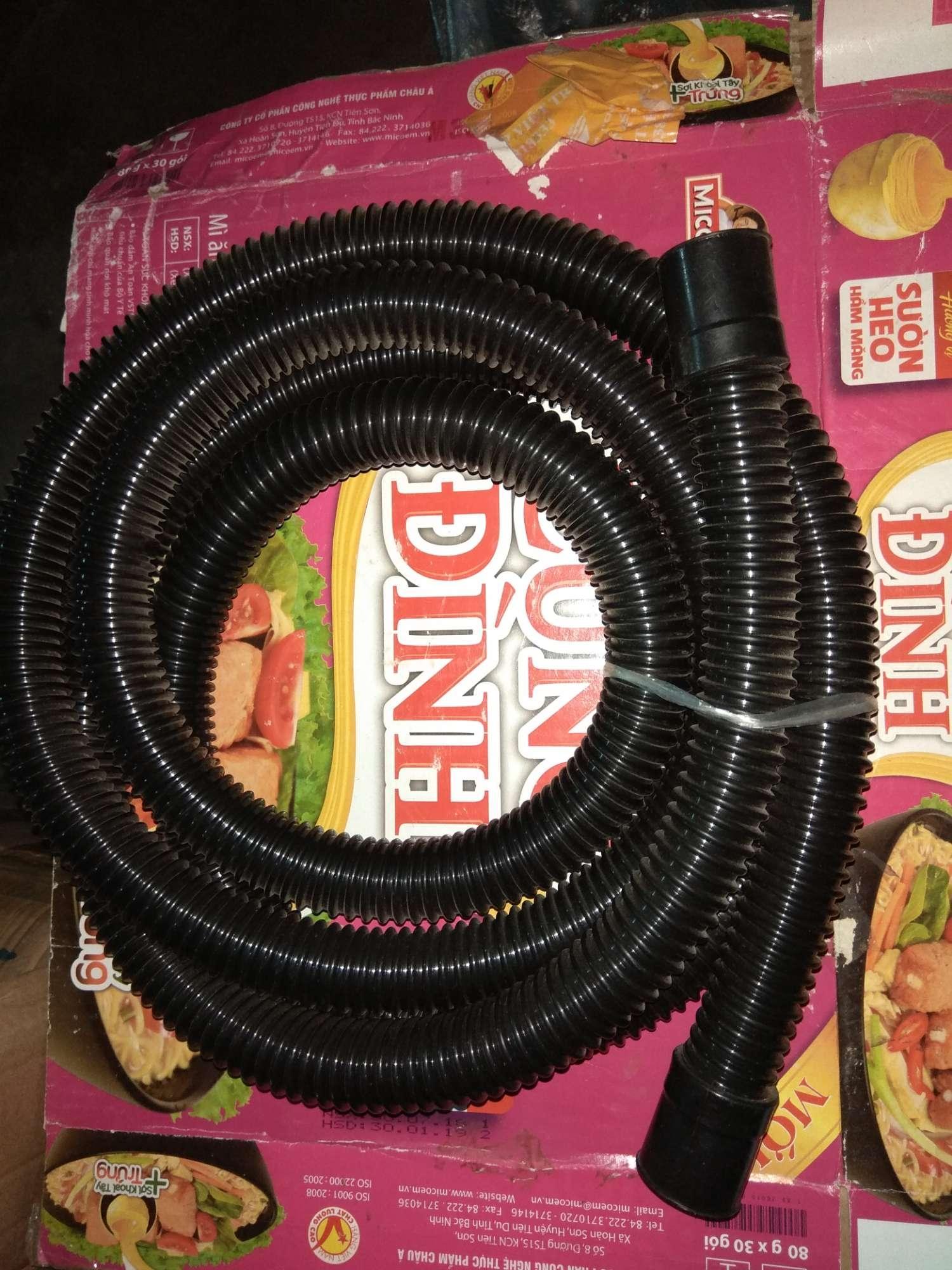 Ống hút bụi máy chà tường dài 3.5 mét