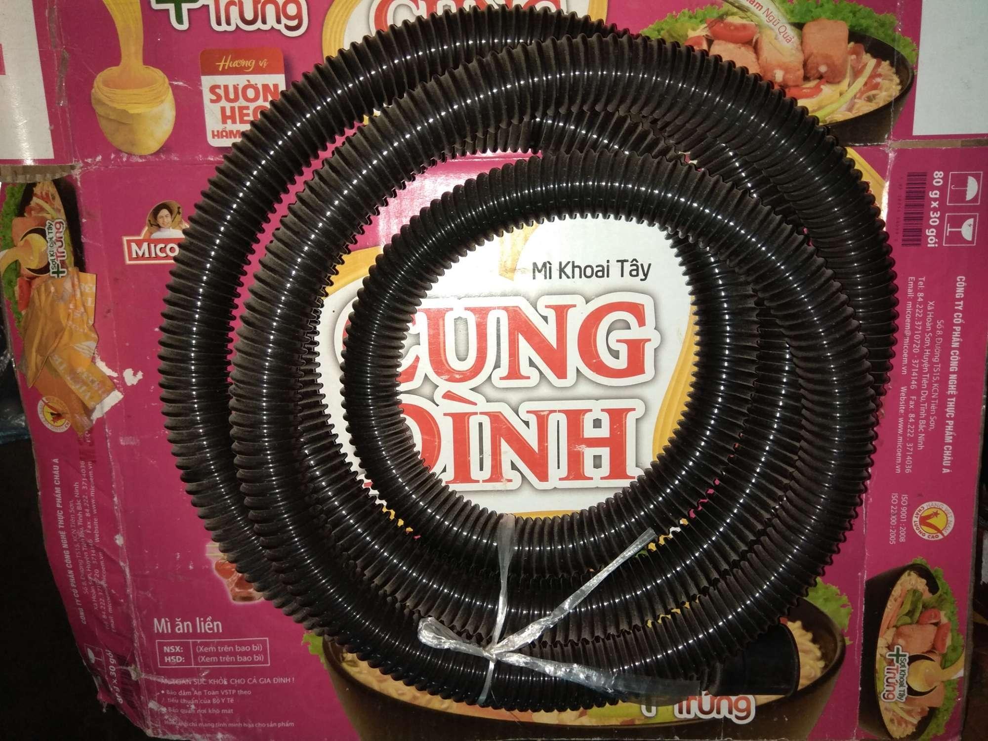 Ống hút bụi máy chà tường dài 3.5 mét