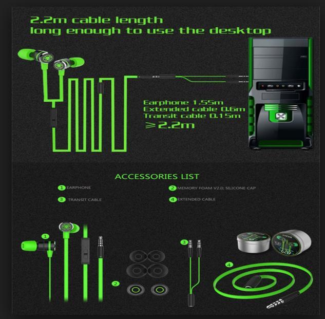 Tai nghe G20 Hammering In ear PLEXTONE - G20
