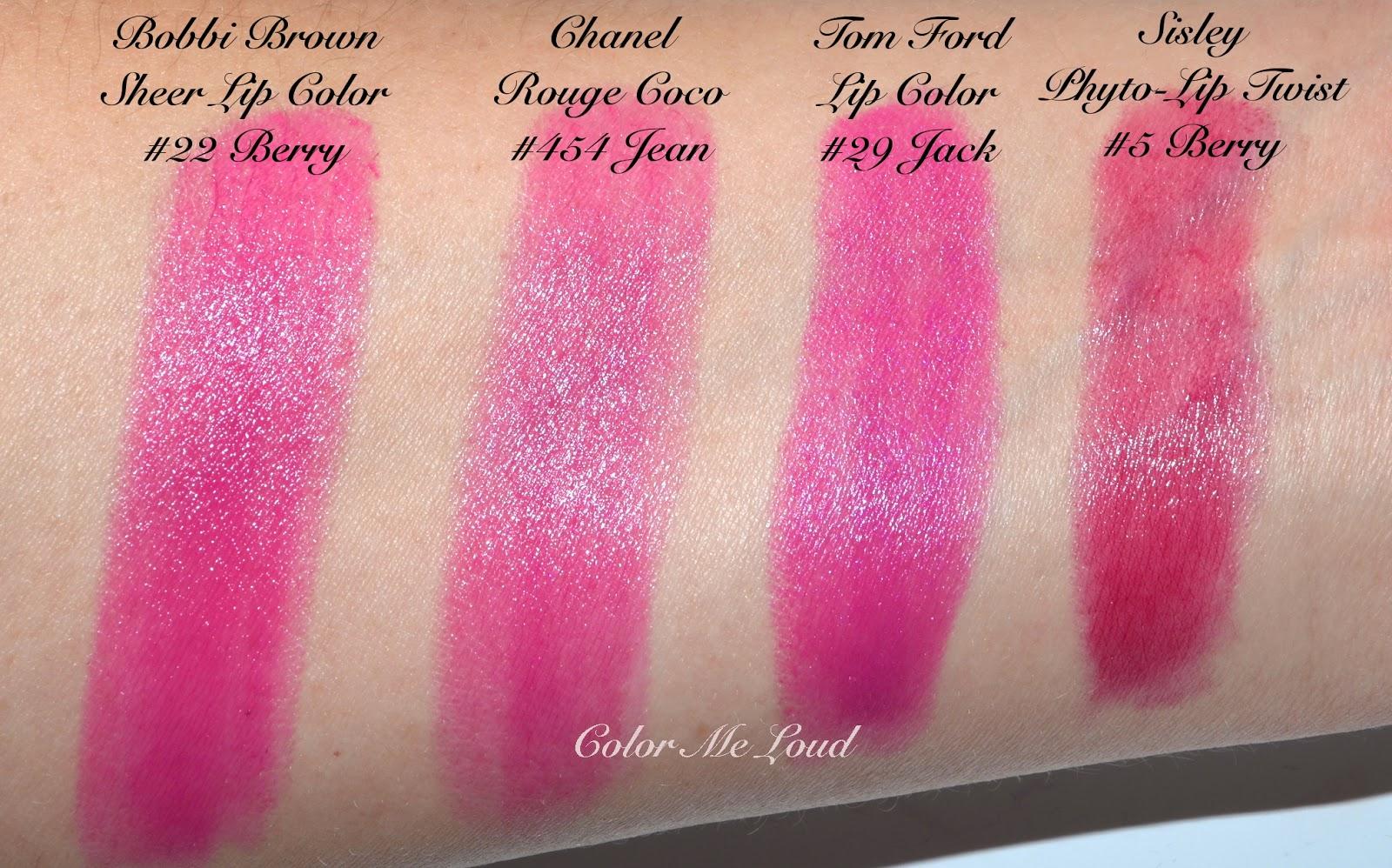 [HCM]Son Rouge CoCo Chanel 454 Jean Màu tím cánh sen