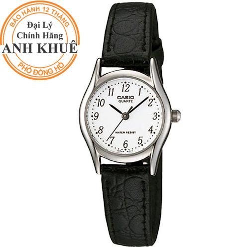 Đồng hồ nữ dây da Casio Anh Khuê LTP-1094E-7BRDF