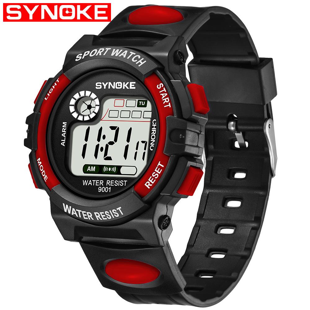 Đồng hồ trẻ em thể thao điện tử  Synoke 9001
