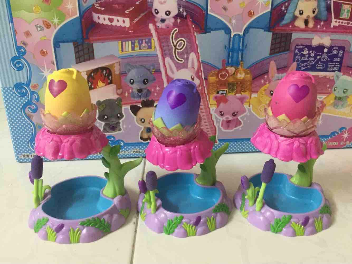 Combo 3 nhà hoa Hatchimals chính hãng kèm trứng Spin Master