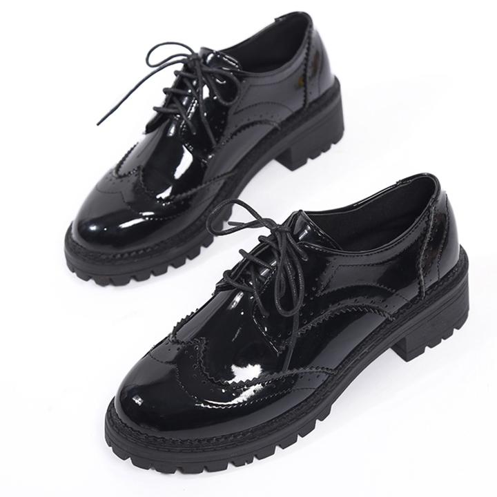 Giày Oxford da bóng buộc dây C40