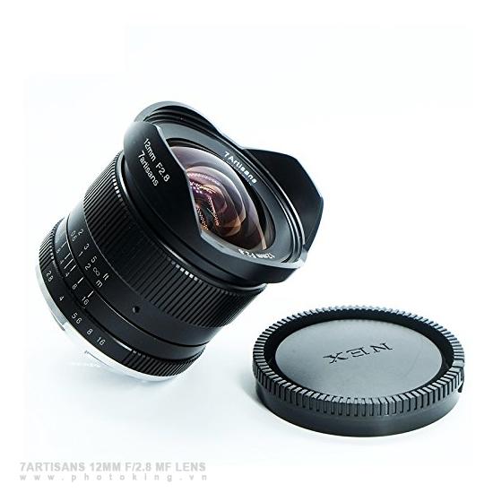 Ống kính 7artisans 12mm F/2.8 MF Lens (Sony E mount)