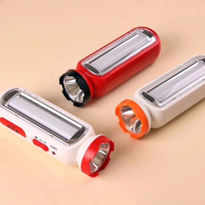 Đèn pin led sạc 2 trong 1 kennede 4110