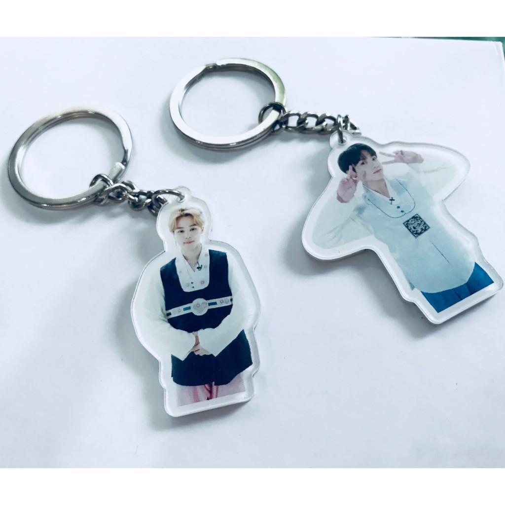 Móc khóa hanbok BTS