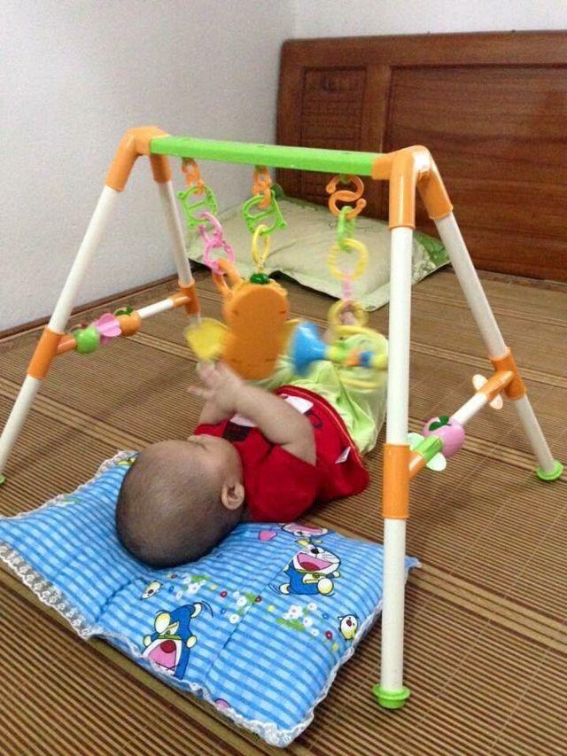Kệ chữ A con vẹt cho bé yêu
