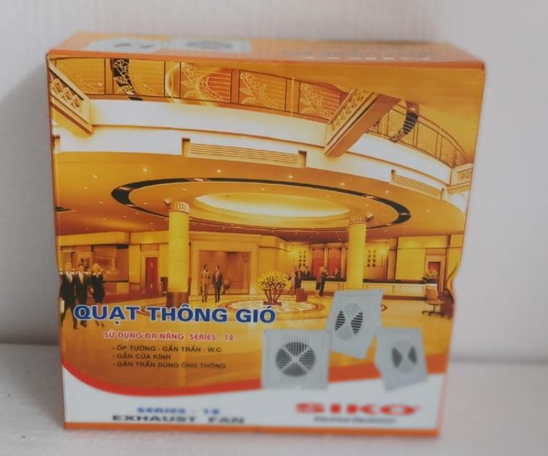 Quạt thông gió âm trần Siko