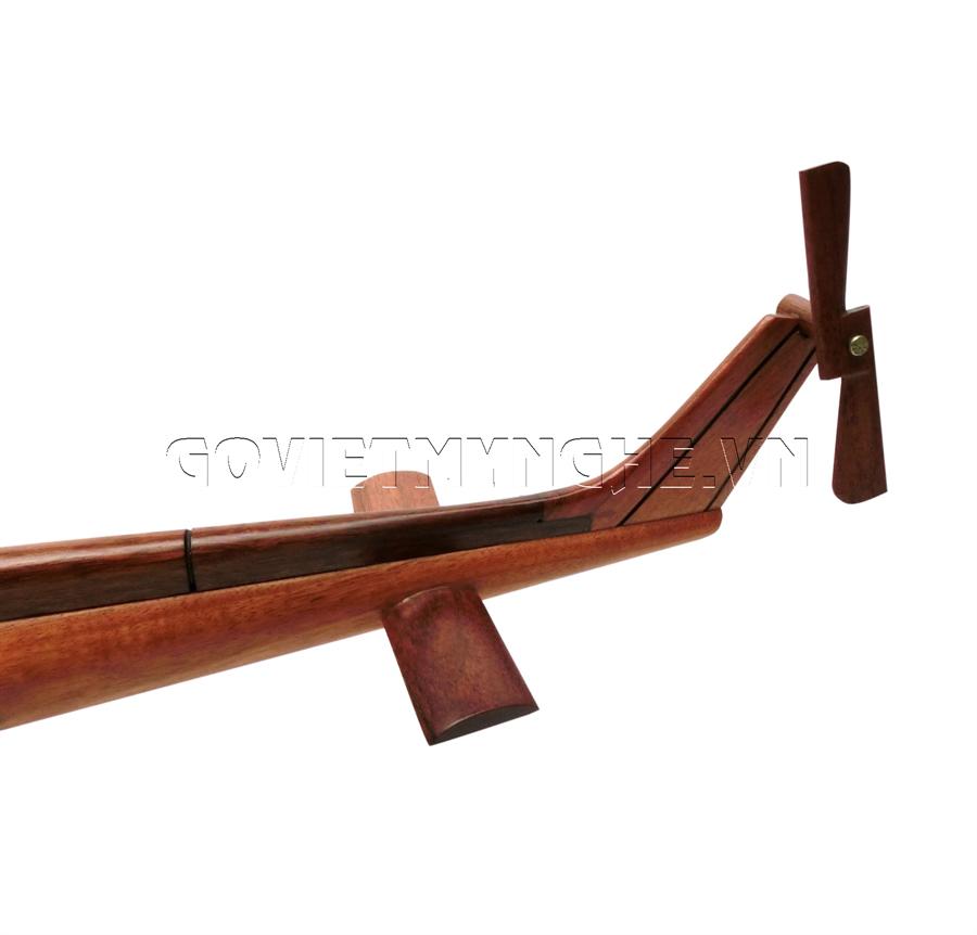 Mô Hình Máy Bay Trực Thăng Gỗ UH - 1