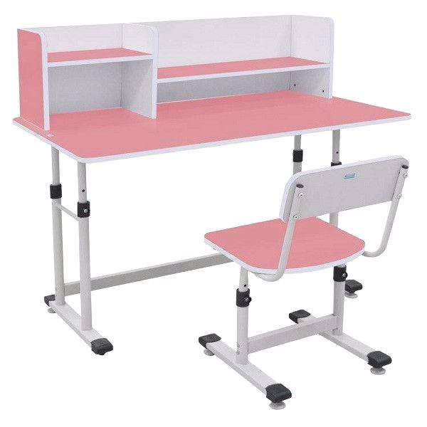 Bàn ghế học sinh xuân hòa BHS 13-07 màu hồng