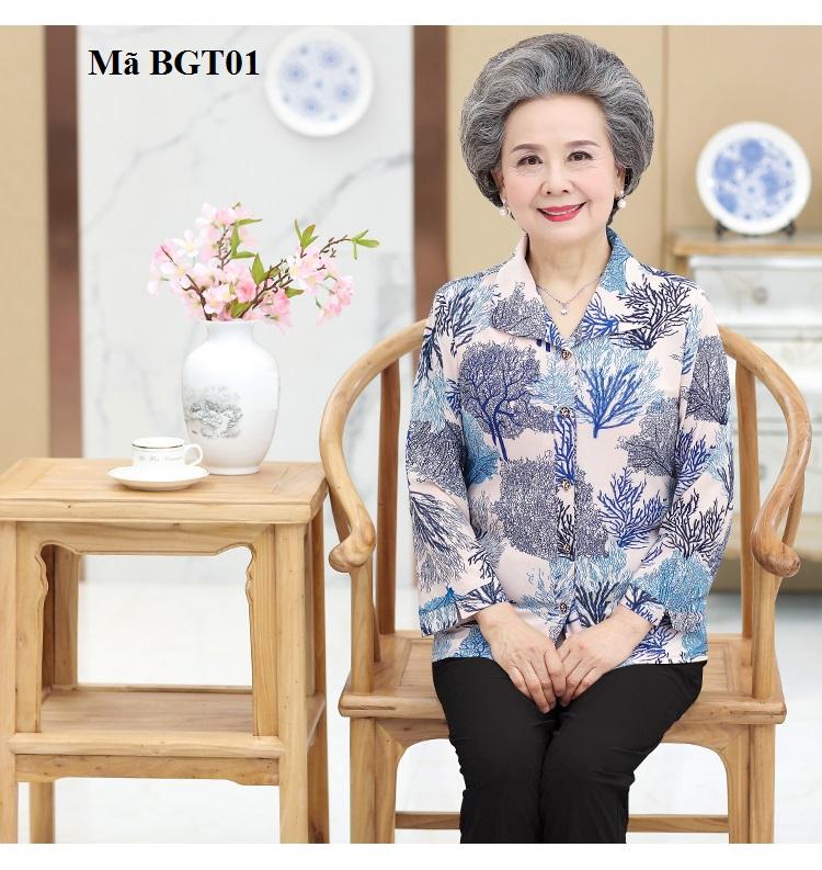 Bộ đồ cho người già BGT01