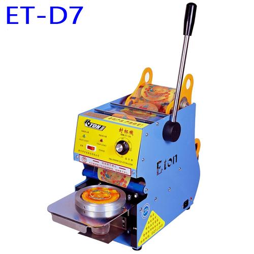 Máy ép miệng ly trà sữa ETON-D7