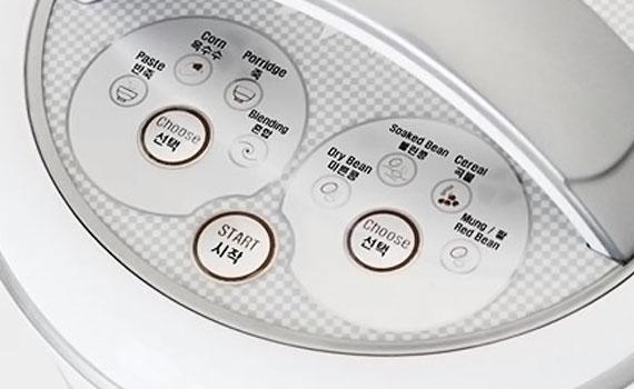 Máy làm sữa đậu nành KoreaKing 1305SP (Trắng) - Hàng nhập khẩu