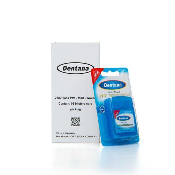 Chỉ Nha Khoa Dentana từ sợi PTFE bền chắc an toàn cho Răng và Lợi